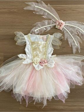 FAIRY DUST Fairy/Princess Costume Girl’s Size M(5-6Y)